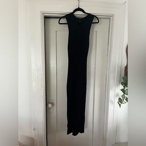 COS Knitted Maxi Sleeveless Dress